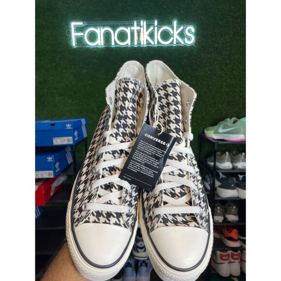 Converse Chuck Taylor Platform HI Womens Size 10 Shoes Black White Logo 171209C - Picture 3 of 8